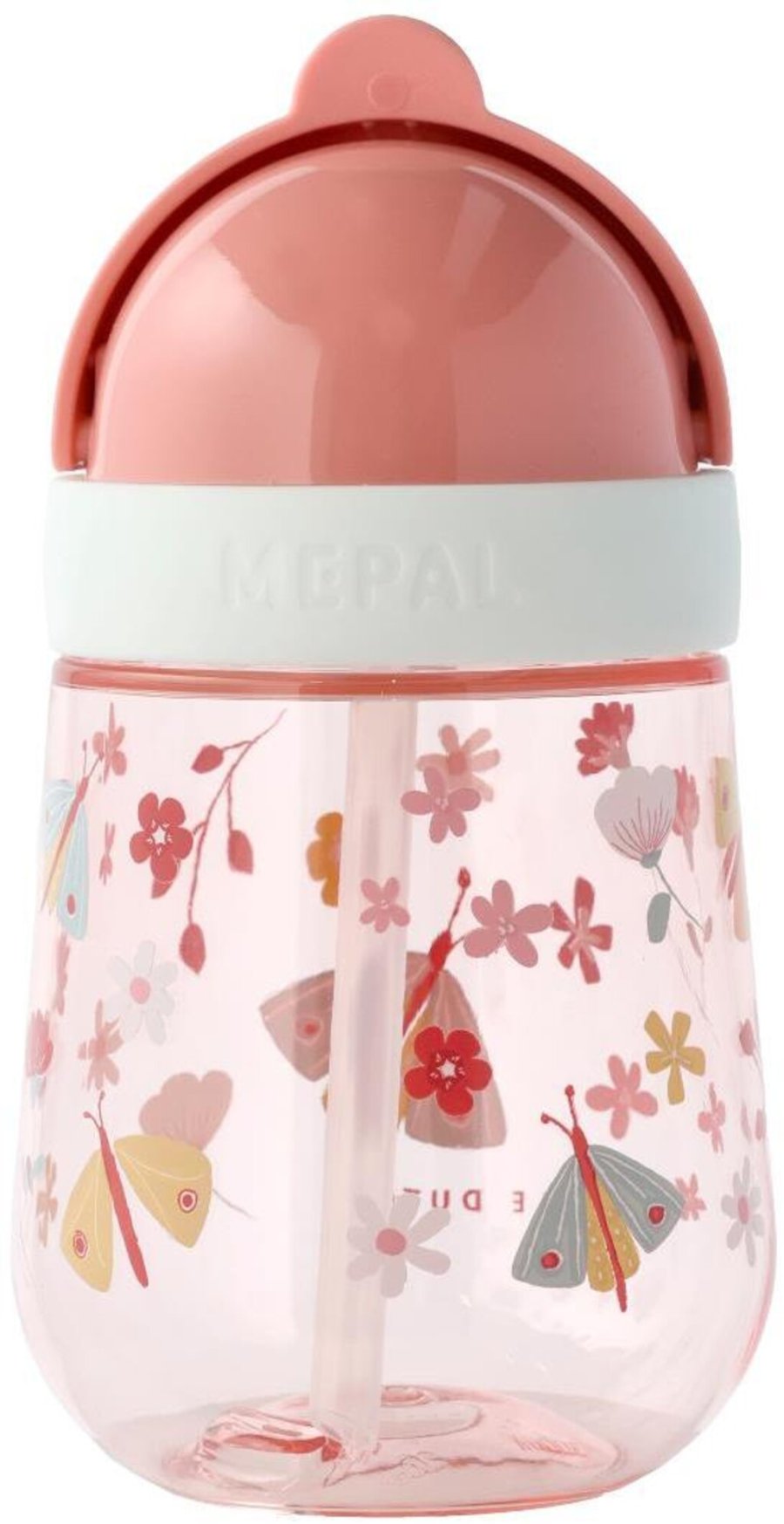 Mepal Mio Kinderbecher 300 ml, Flowers & Butterflies