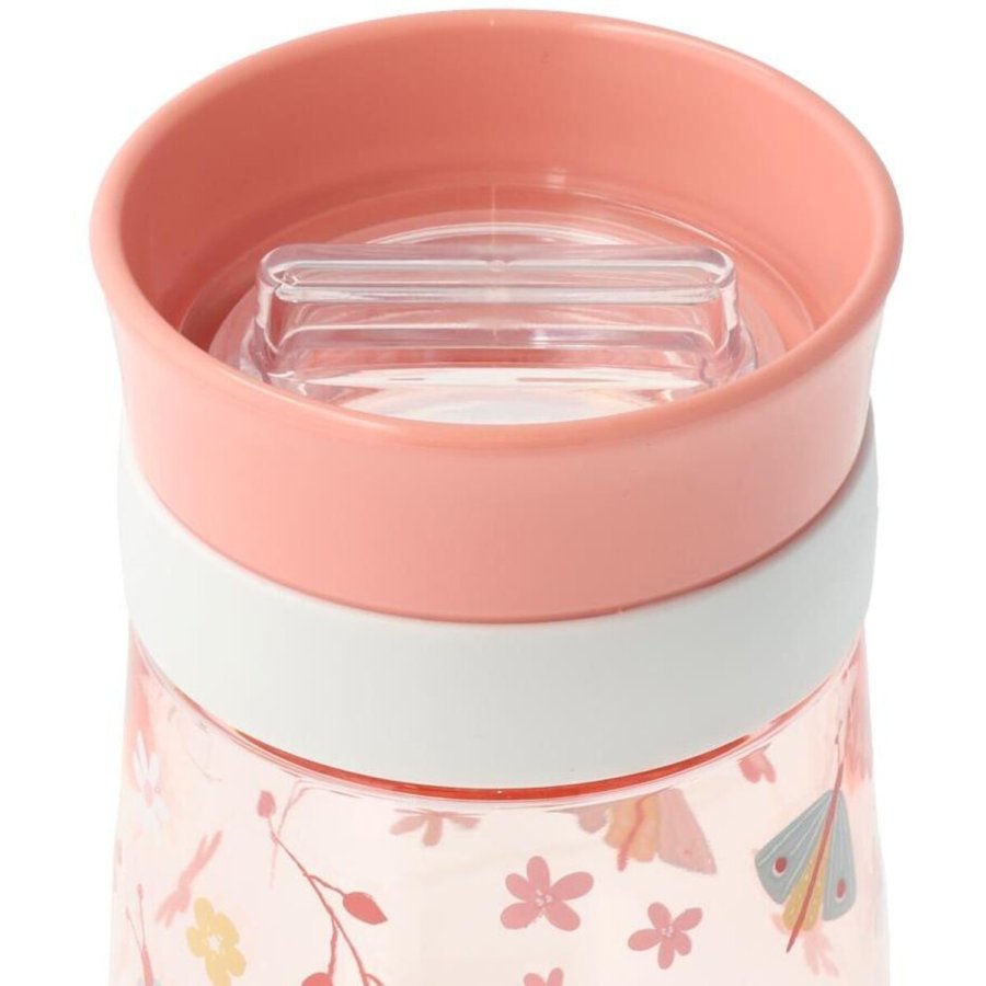 Mepal Mio Anfnger-Becher 300 ml, Flowers & Butterflies