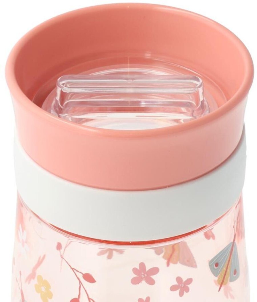 Mepal Mio Anfnger-Becher 300 ml, Flowers & Butterflies