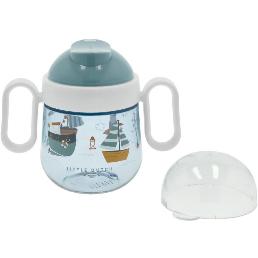 Mepal Mio Baby Becher Tropfsicher, Sailors Bay