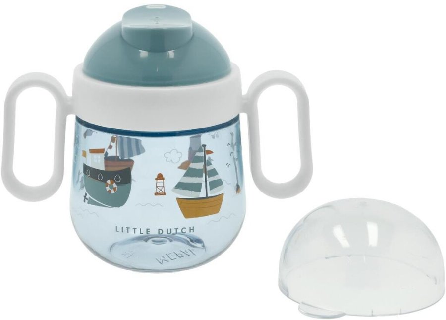 Mepal Mio Baby Becher Tropfsicher, Sailors Bay