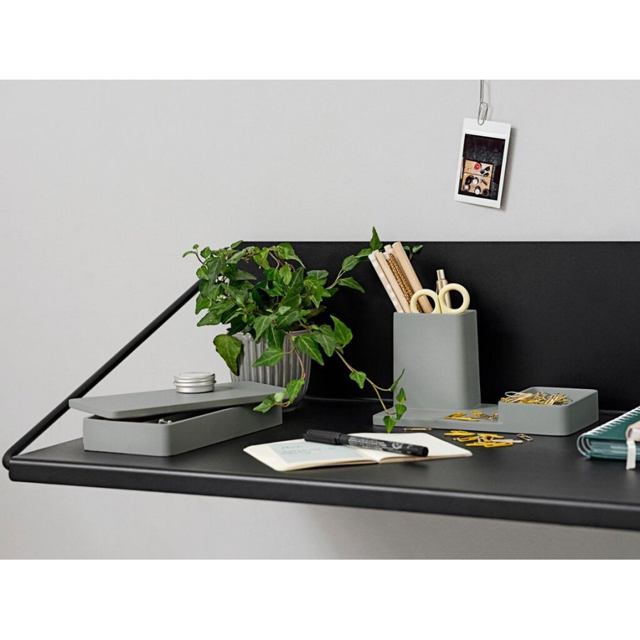 Zone Schreibtisch 95 cm, Schwarz