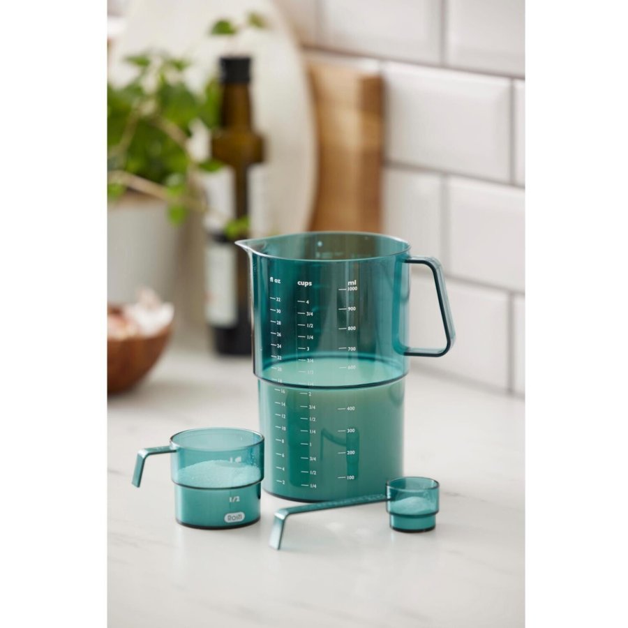 Rosti Mensura Messbecher 1 L, Nordic Green