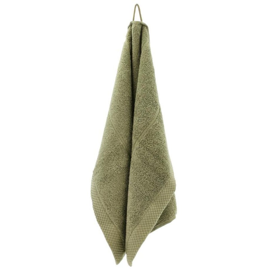 S&ouml;dahl Line H�ndkl�de 40x60 cm, Olive