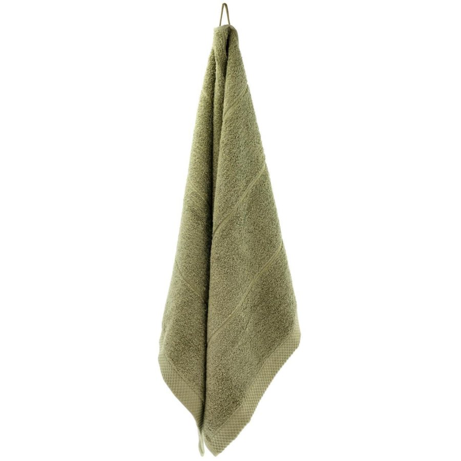 S&ouml;dahl Line H�ndkl�de 70x140 cm, Olive