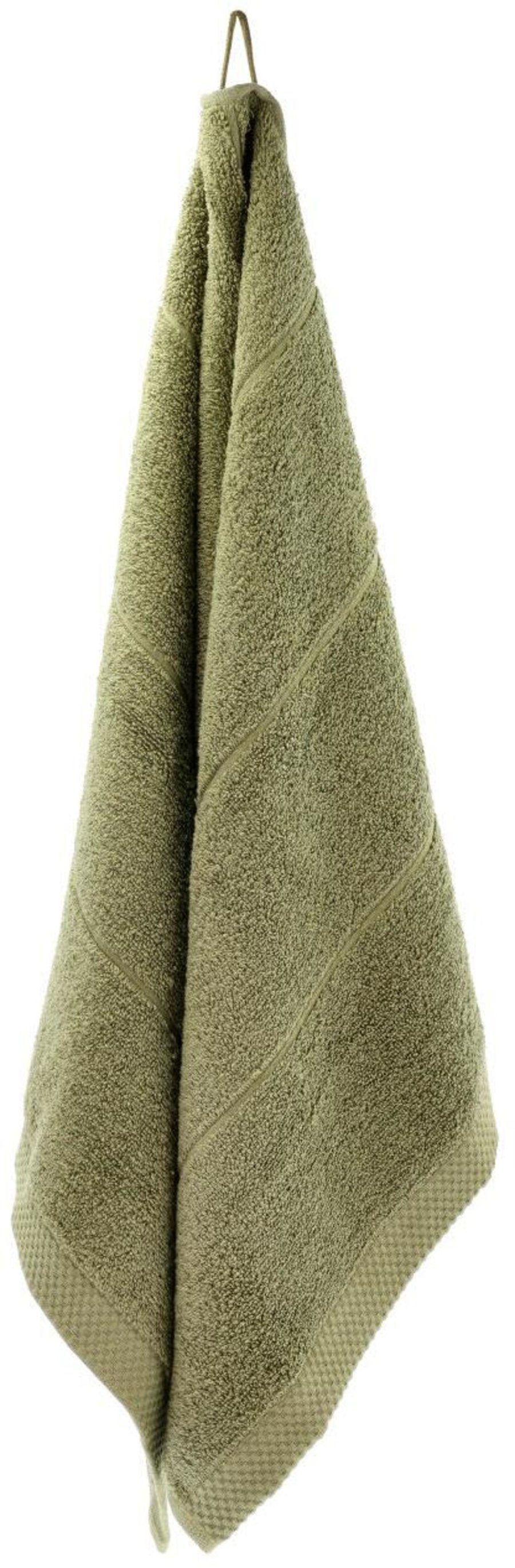 S&ouml;dahl Line H�ndkl�de 70x140 cm, Olive