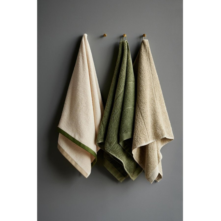 S&ouml;dahl Line H�ndkl�de 70x140 cm, Olive