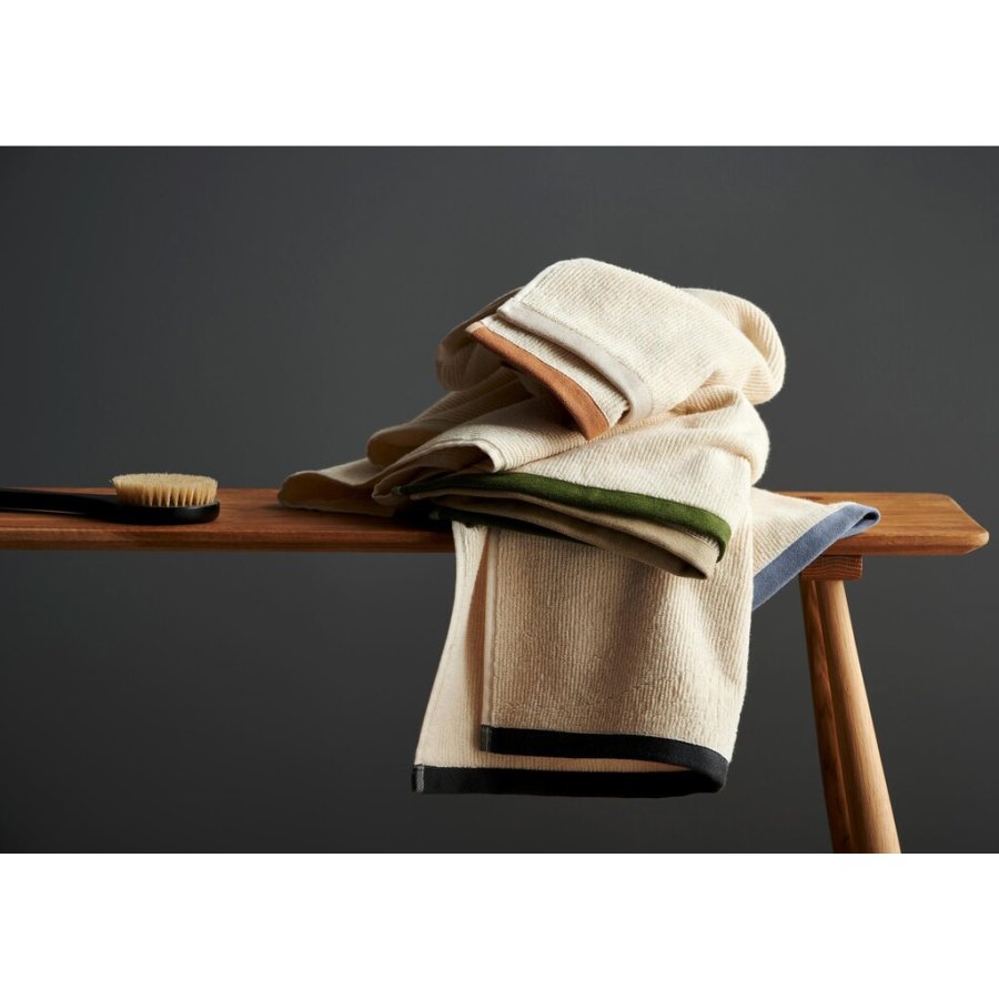 Sdahl Contrast Waschlappen 30x30 cm, Toffee Brown