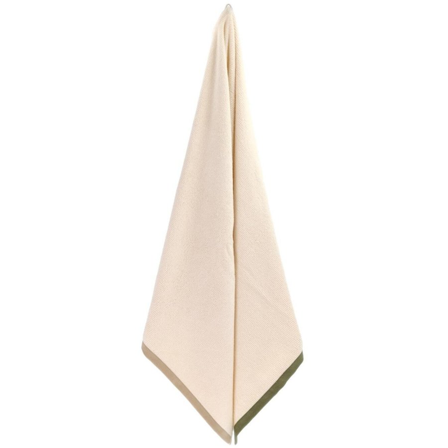 S&ouml;dahl Contrast H�ndkl�de 70x140 cm, Olive