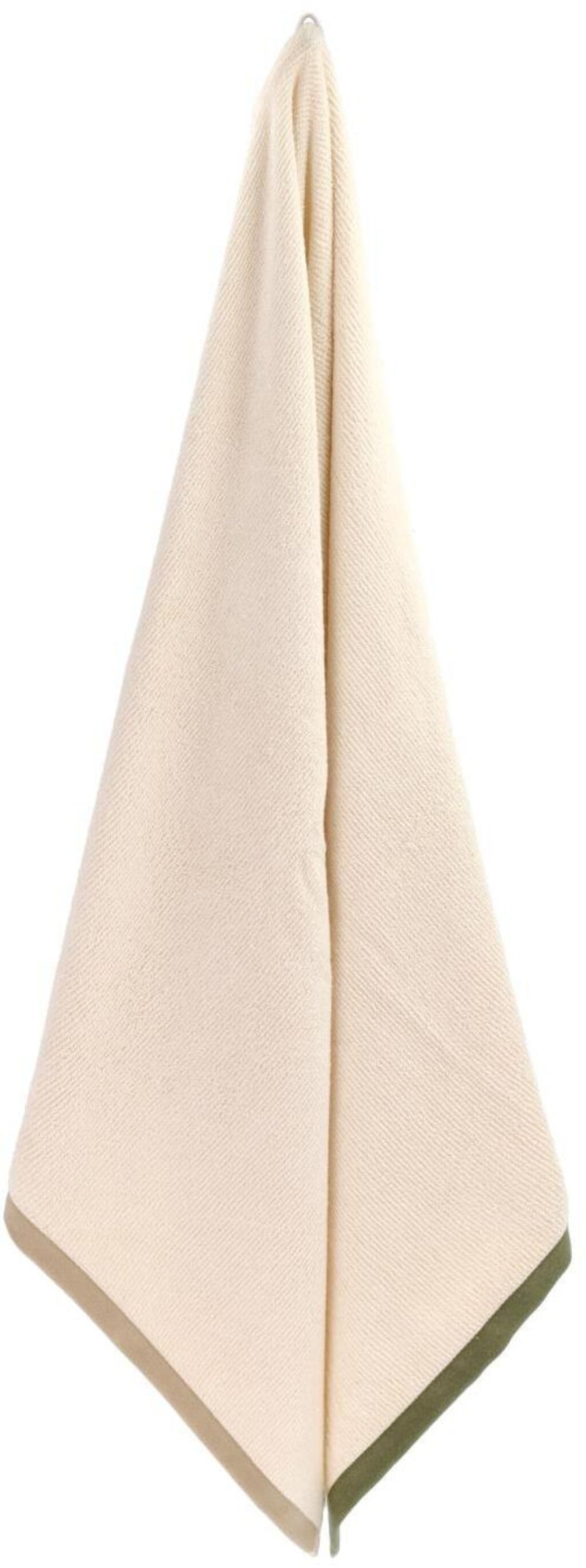 S&ouml;dahl Contrast H�ndkl�de 70x140 cm, Olive