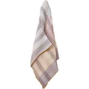 Södahl Blend Plaid 150x170 cm, Guld/Multi