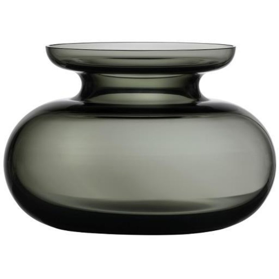 Zone Denmark Inu Vase H25 cm, Smoked Grey