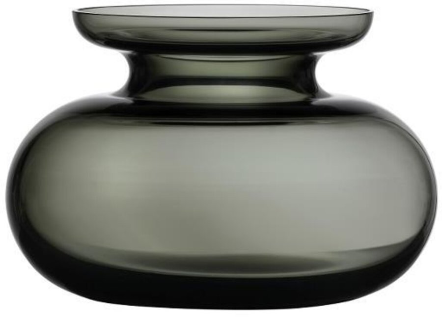 Zone Denmark Inu Vase H25 cm, Smoked Grey