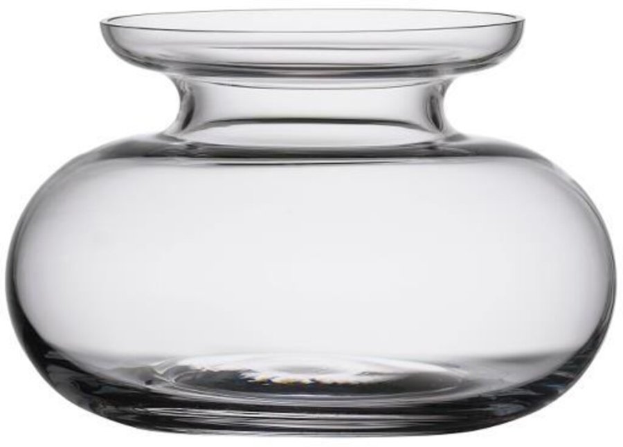 Zone Denmark Inu Vase H25 cm, Pure Clear