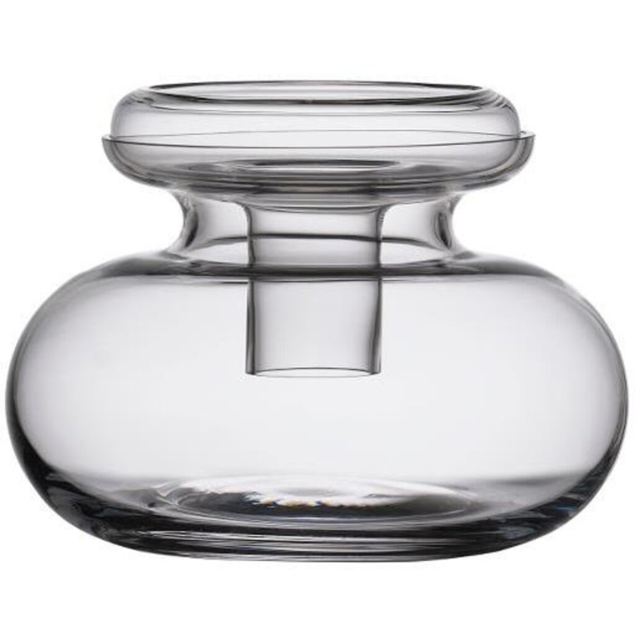 Zone Denmark Inu Vase H25 cm, Pure Clear