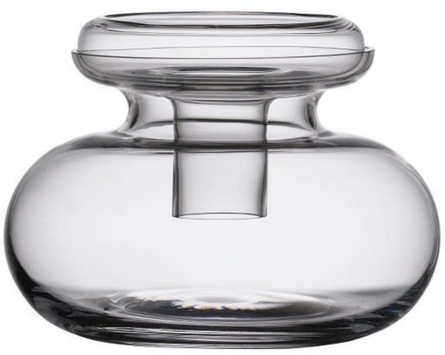 Zone Denmark Inu Vase H25 cm, Pure Clear