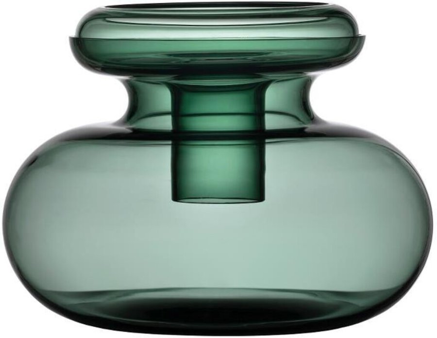 Zone Inu Vase H33 cm, Moss Green