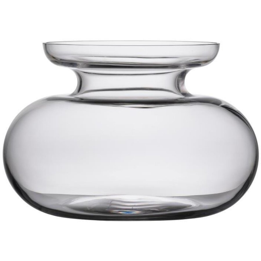 Zone Inu Vase H33 cm, Pure Clear