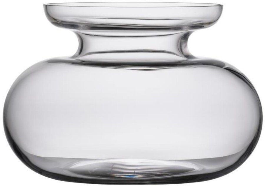 Zone Inu Vase H33 cm, Pure Clear