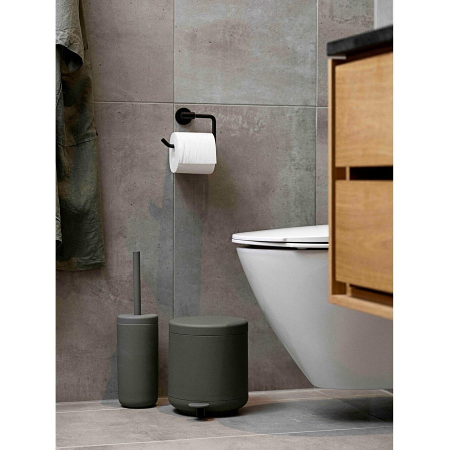 Zone Ume Toilettenbrste, Olive Green