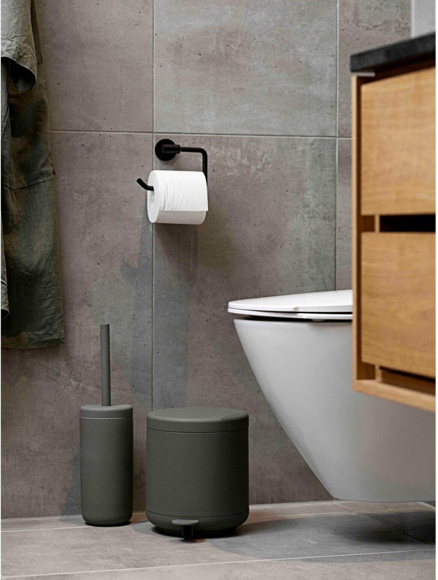 Zone Ume Toilettenbrste, Olive Green