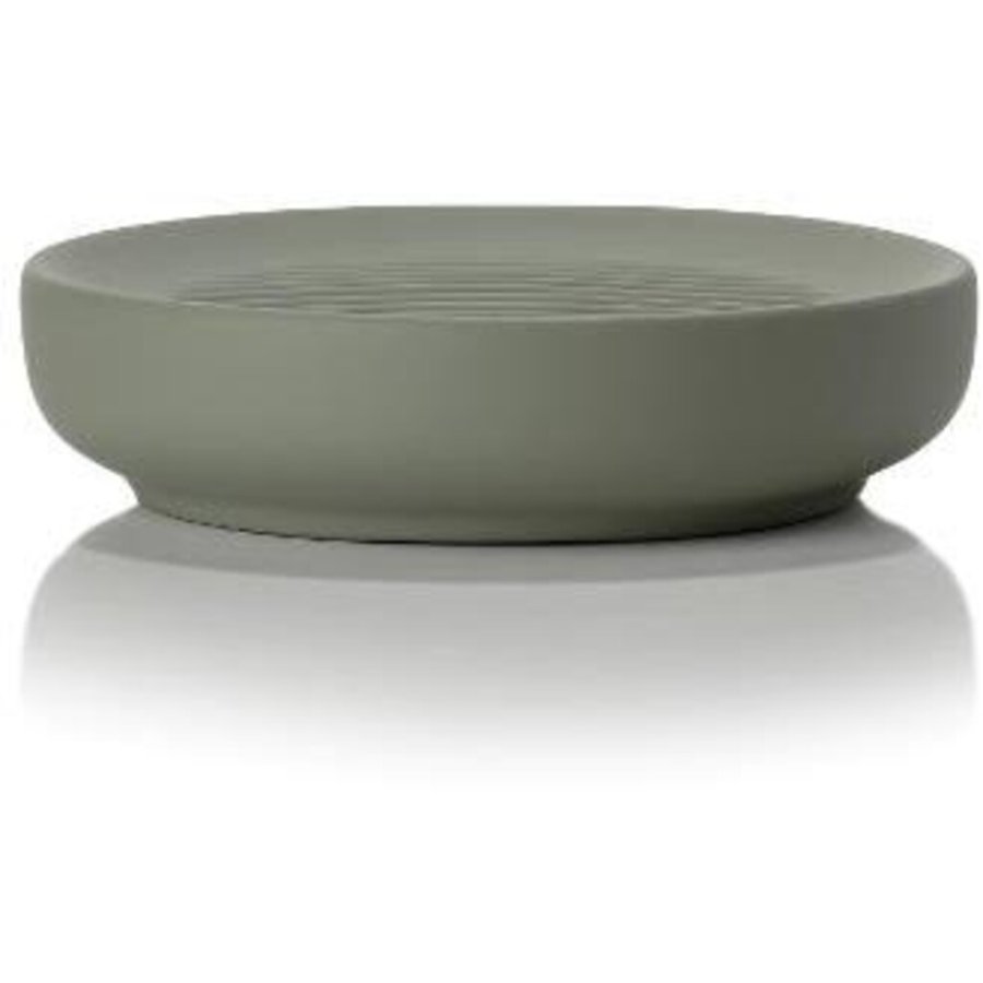 Zone Ume Seifenschale 12 cm, Olive Green