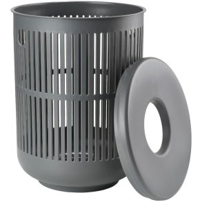 Zone Denmark Ume Vasketøjskurv H54 cm, Grey