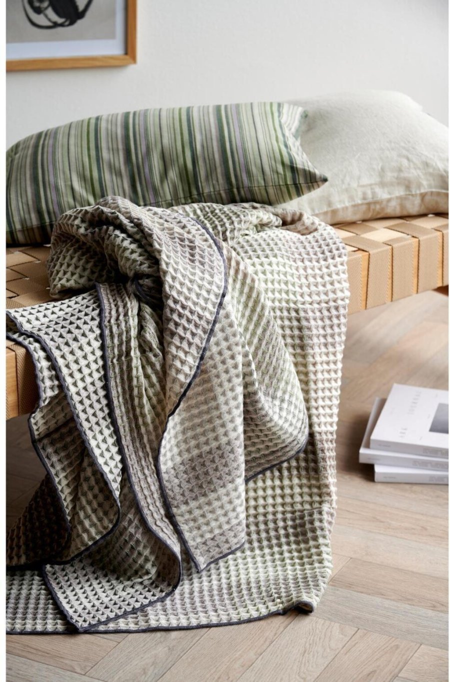 Södahl Blend Pude 40x60 cm, Olive