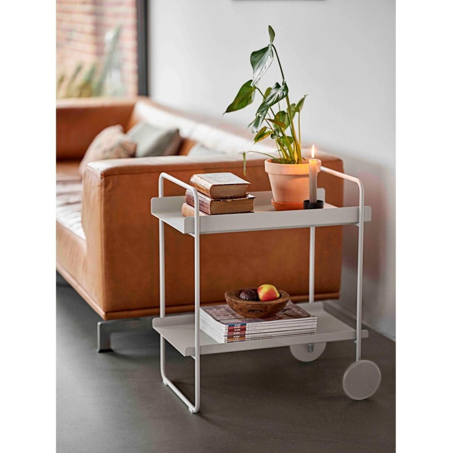 Zone A-Cocktail Trolley H66,4 cm, Schwarz