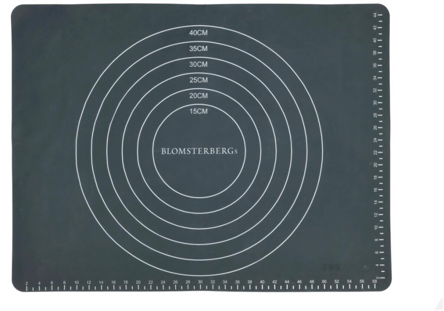 Blomsterbergs Backmatte 60 cm, Grau