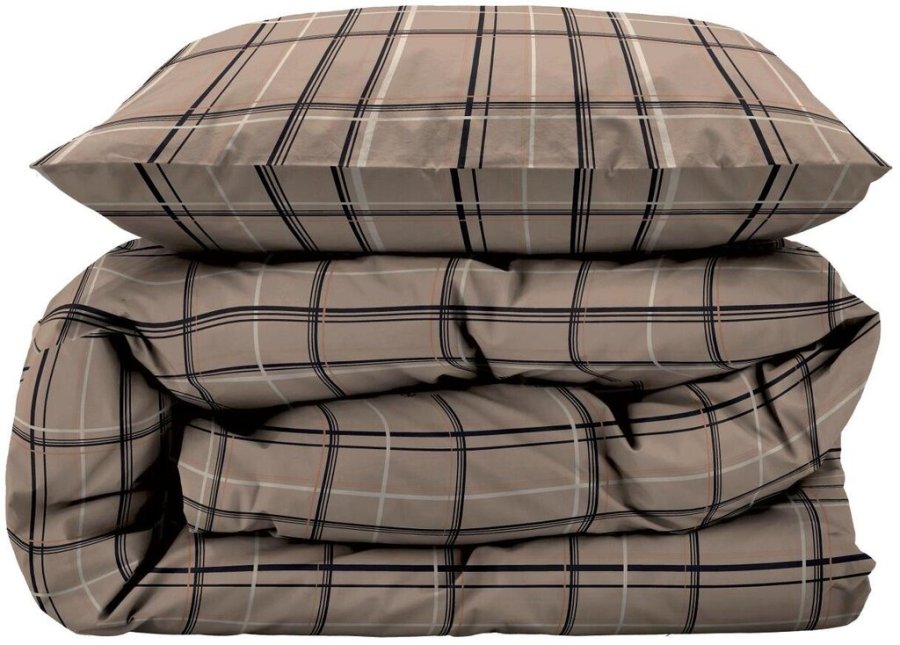 Södahl Organic Define Sengetøj 140x200 cm, Taupe