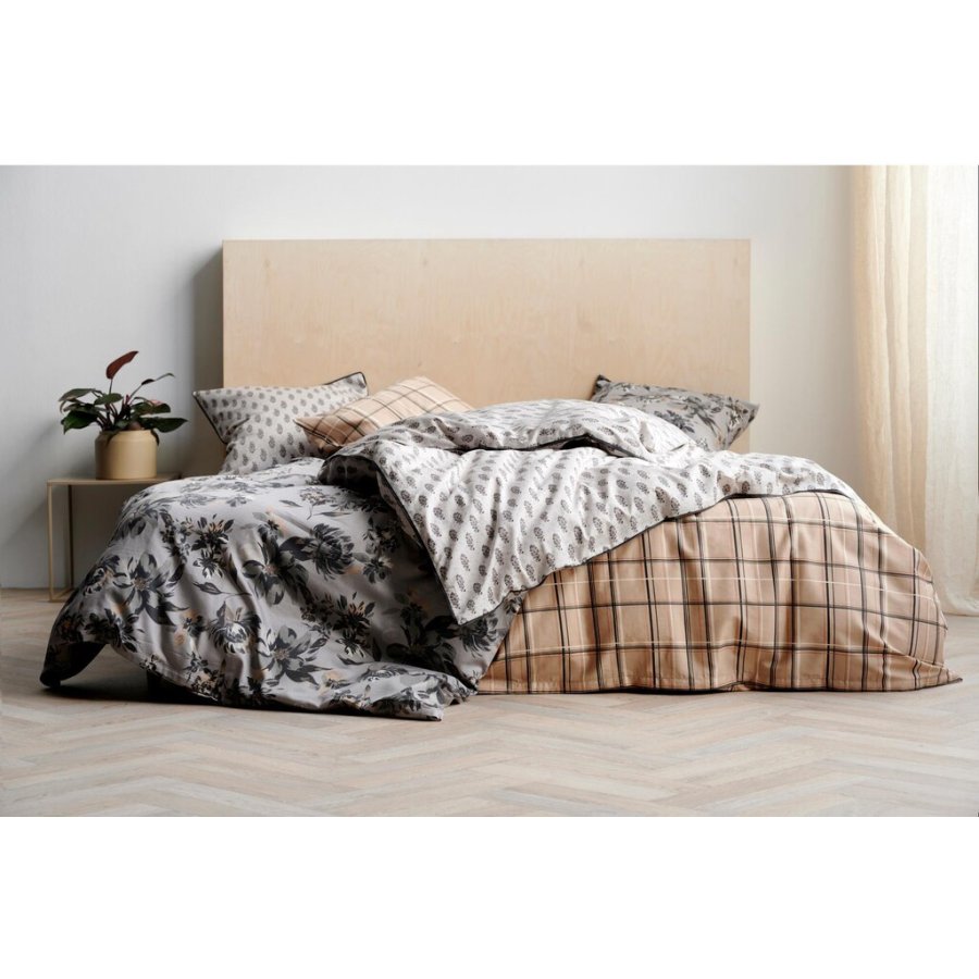 Södahl Organic Define Sengetøj 140x200 cm, Taupe