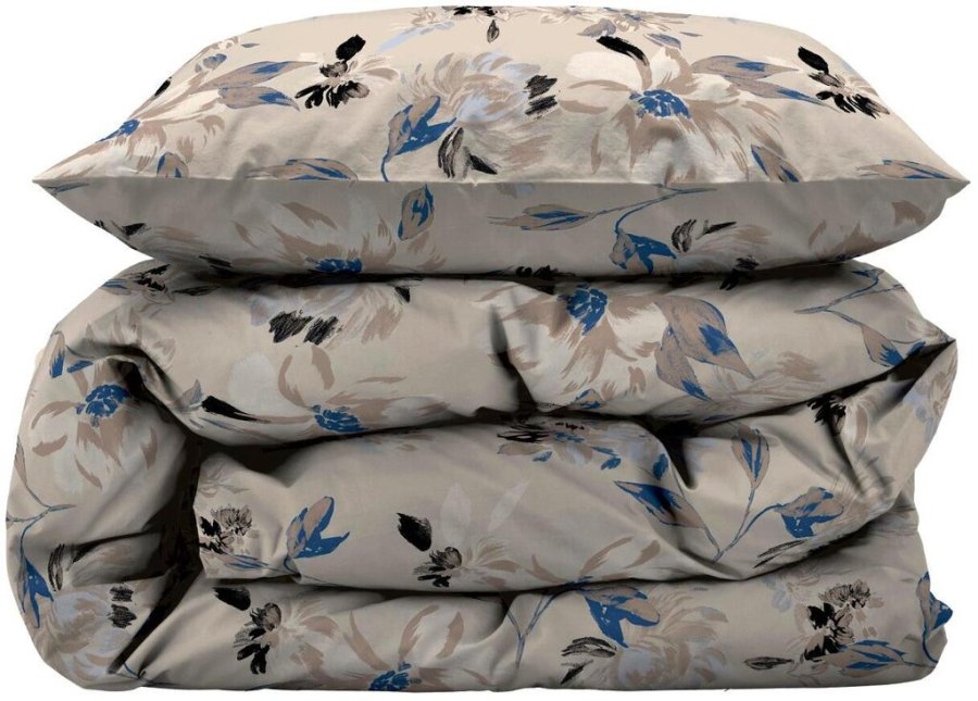 Södahl Organic History Bloom Sengetj 140x200 cm, Beige
