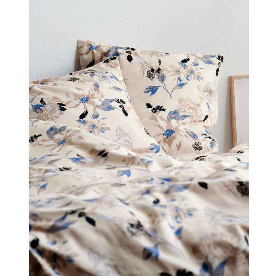 Södahl Organic History Bloom Sengetj 140x200 cm, Beige