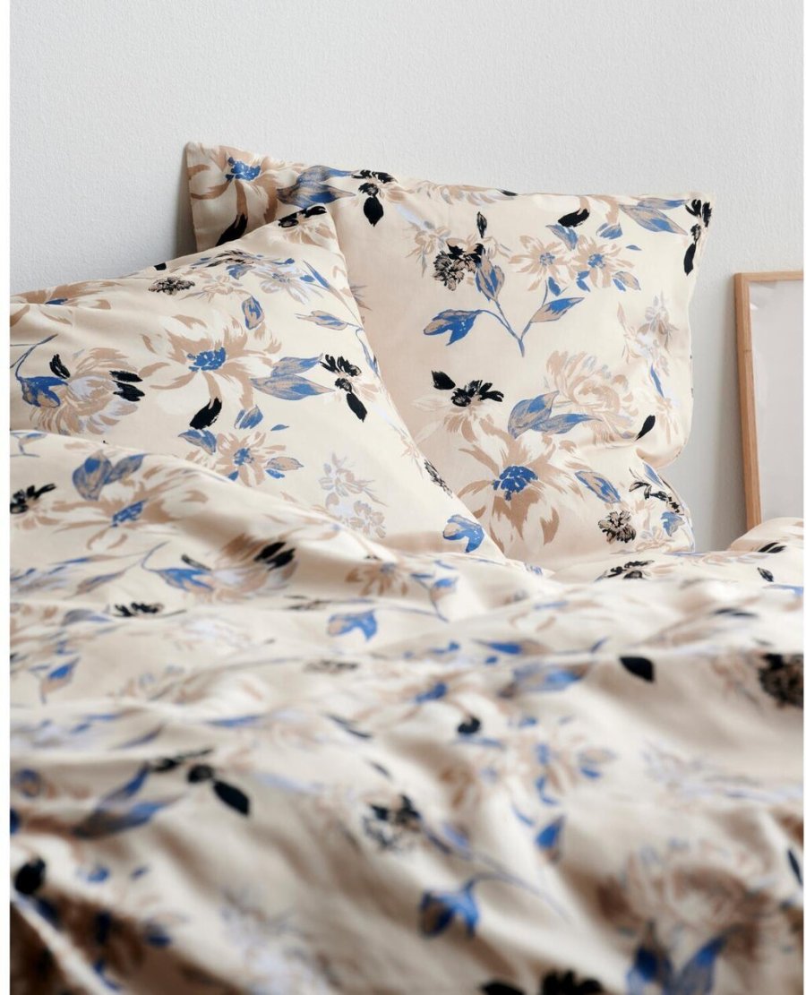 Södahl Organic History Bloom Sengetj 140x200 cm, Beige