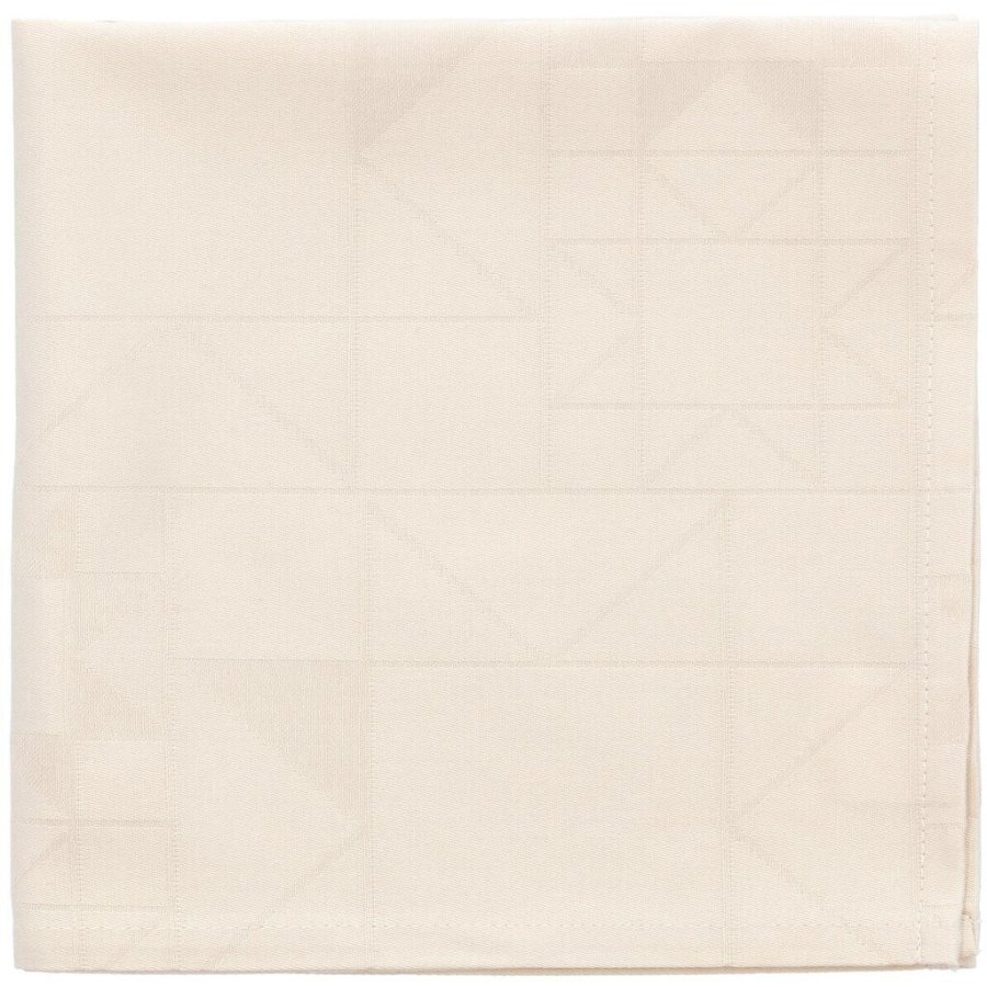 Sdahl Star Damask Serviette 2er Set, 45x45 cm, Beige