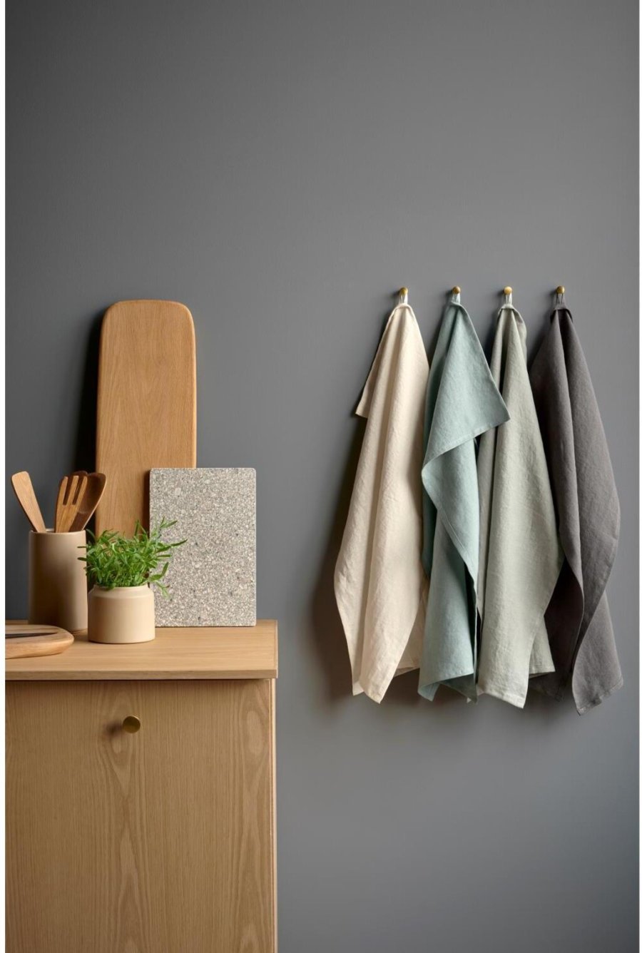 Sdahl Pure Linen Geschirrtuch 50x70, Natur