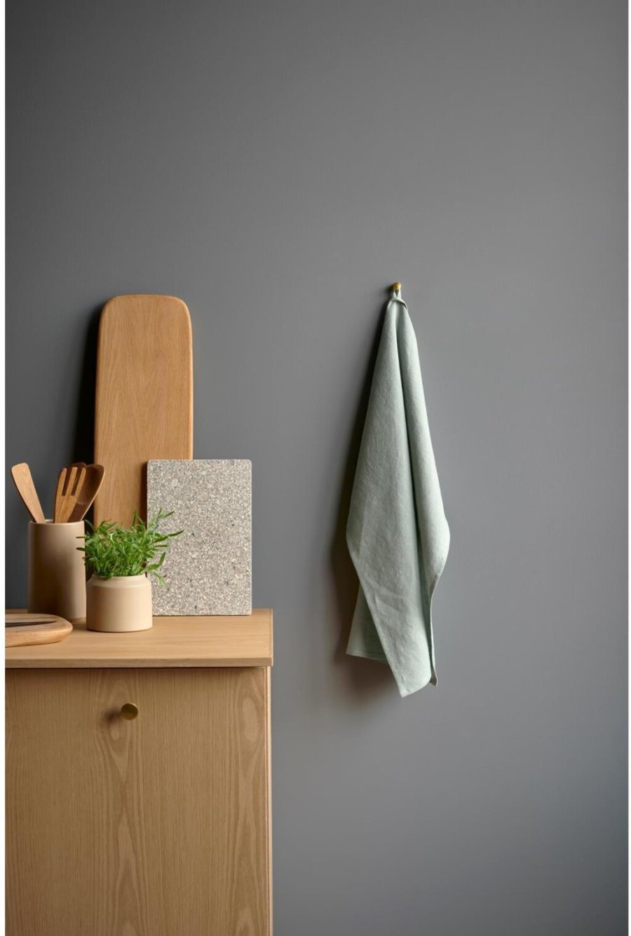 Sdahl Pure Linen Geschirrtuch 50x70, Sage