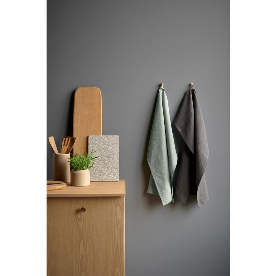 Sdahl Pure Linen Geschirrtuch 50x70, Sage