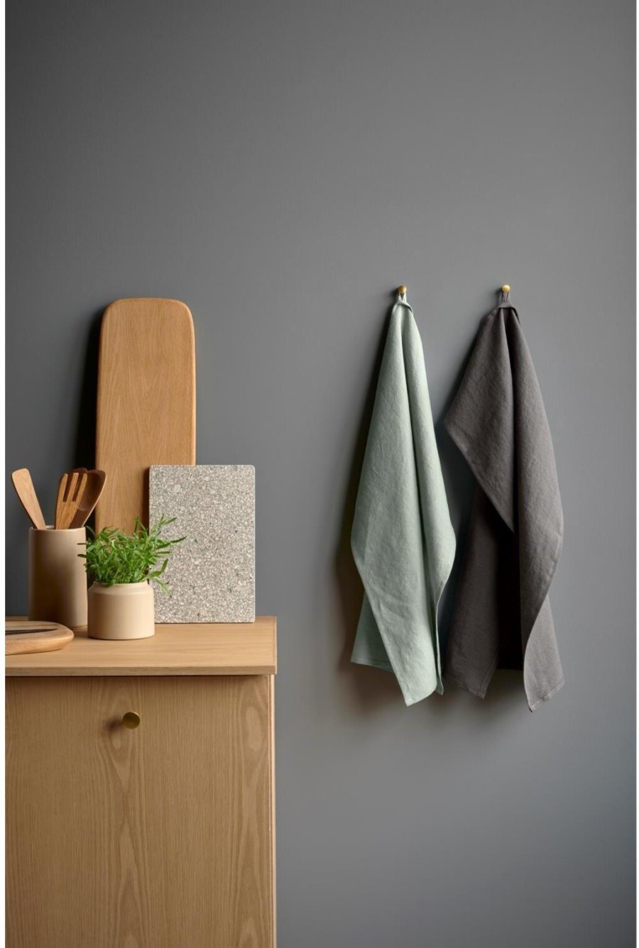 Sdahl Pure Linen Geschirrtuch 50x70, Sage