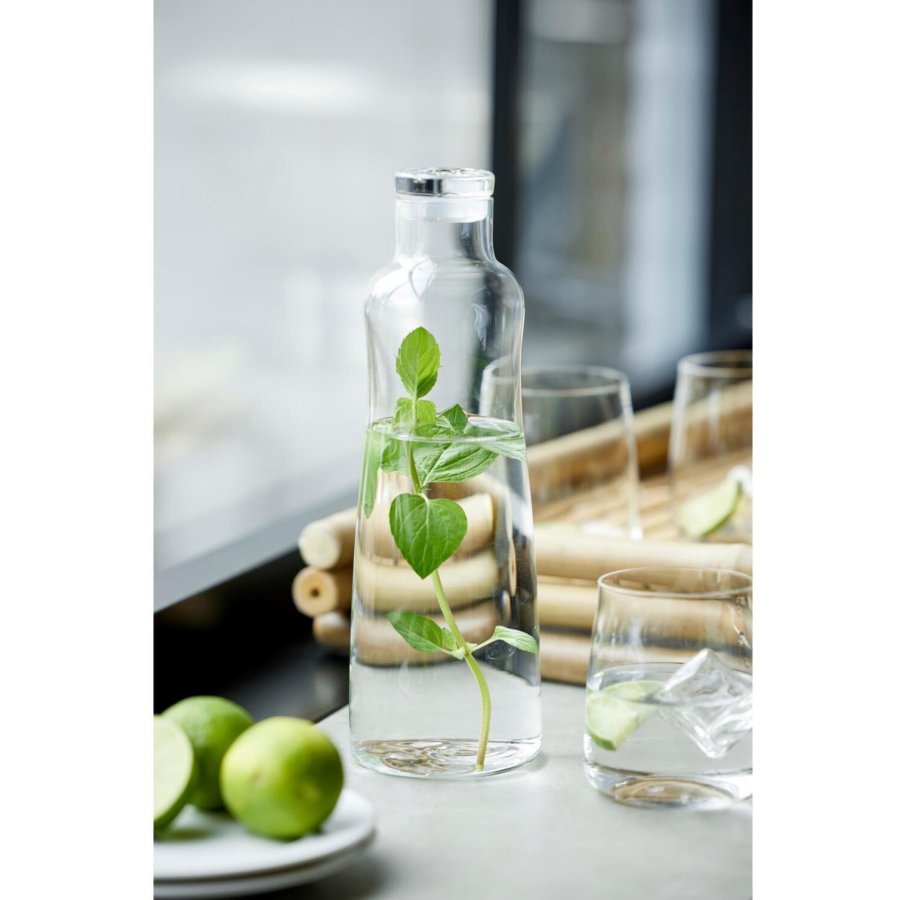 Lyngby Glas Krystal Zero Flaske 1,1 L