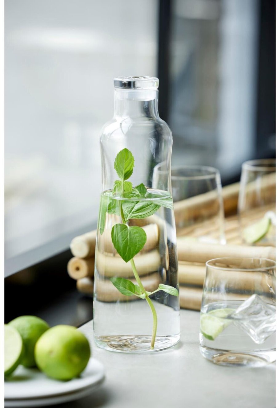 Lyngby Glas Krystal Zero Flaske 1,1 L