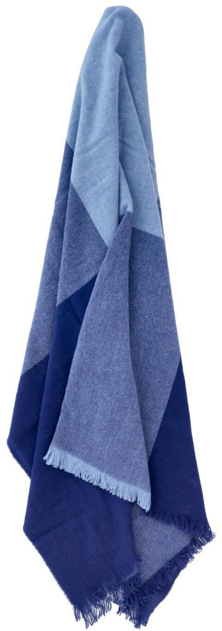 Sdahl Merino Decke 140x200 cm, Royal Blue