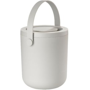 Zone Denmark Circular Mlleimer fr Bioabflle 3 L, Warm Grey