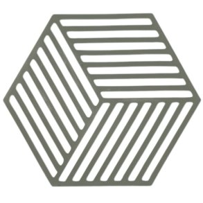 Zone Denmark Hexagon Untersetzer, Olive Taupe
