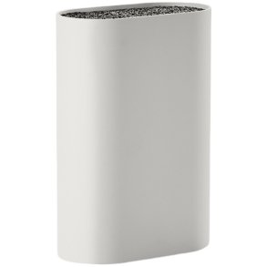 Zone Denmark Singles Messerblock 24x9 cm, Warm Grey