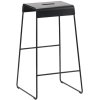 Zone A-Stool Hocker H65 cm, Schwarz