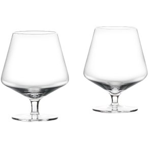 Zone Denmark Rocks Cognacgläser 2er Set, Klar