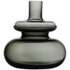 Zone Denmark Inu Vase H25 cm, Smoked Grey