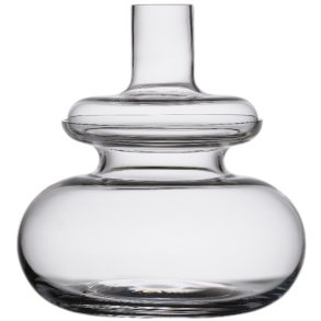 Zone Denmark Inu Vase H25 cm, Pure Clear